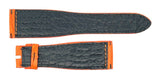 Chopard 24mm x 18mm Orange Alligator Watch Band Strap