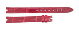 Chopard 11mm x 10mm Red Shiny Alligator Watch Band 110/75