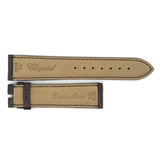 Genuine Chopard 20mm x 18mm Dark Brown Alligator Watch Band Strap