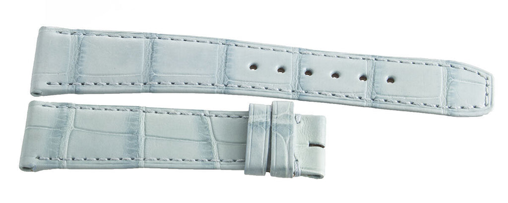 Baume & Mercier Hampton 19mm x 16mm Sky Blue Alligator Strap Band