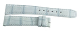 Baume & Mercier Hampton 19mm x 16mm Sky Blue Alligator Strap Band