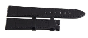 Genuine Chopard 18mm x 16mm Black Alligator Watch Band Strap 115 B0200-0644
