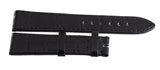Genuine Chopard 18mm x 16mm Black Alligator Watch Band Strap 115 B0200-0644