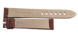 Montblanc Men's 20mm x 18mm Brown Alligator Leather Watch Band Strap FRB