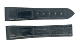 Chopard 19mm x 16mm Black Alligator Watch Band 115/080 B0200-0281