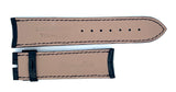 Montblanc Men's 22mm x 20mm Black Alligator Leather Watch Band