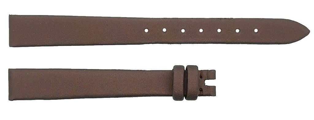 Chopard 12mm x 10mm Brown Satin Women's Watch Band 115/80