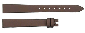 Chopard 12mm x 10mm Brown Satin Women's Watch Band 115/80