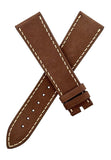 Chopard 22mm x 18mm Brown Watch Genuine Leather Band Strap 115/080
