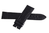 Genuine Chopard 20mm x 18mm Black Alligator Watch Band Strap 105
