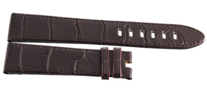 Montblanc Men's 22mm x 20mm Brown Alligator Leather Watch Band FSH