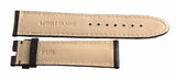 Montblanc 22mm x 20mm Brown Alligator Leather Watch Band Strap FUB
