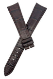 Raymond Weil 20mm x 16mm Brown Alligator Leather Watch Band V3.18