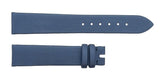 Chopard 16mm x 14mm Navy Blue Satin Watch Band Strap 105/70