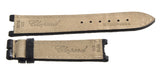 Genuine Chopard 18mm x 16mm Black Alligator Watch Band Strap 105