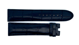 Montblanc Men's 22mm x 20mm Black Alligator Leather Watch Band FSK