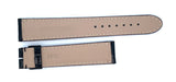 Montblanc Men's 19mm x 17mm Black Alligator Leather Watch Band FPB