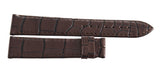 Montblanc Men's 19mm x 17mm Brown Alligator Leather Watch Band FYE