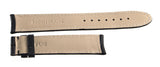 Montblanc Men's 18mm x 17mm Black Alligator Leather Watch Band FUE