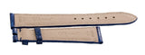 Genuine Chopard 17mm x 14mm Blue Alligator Watch Band Strap 070B0201-0141