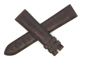 Chopard 20mm x 18mm Brown Alligator Watch Band Strap 075
