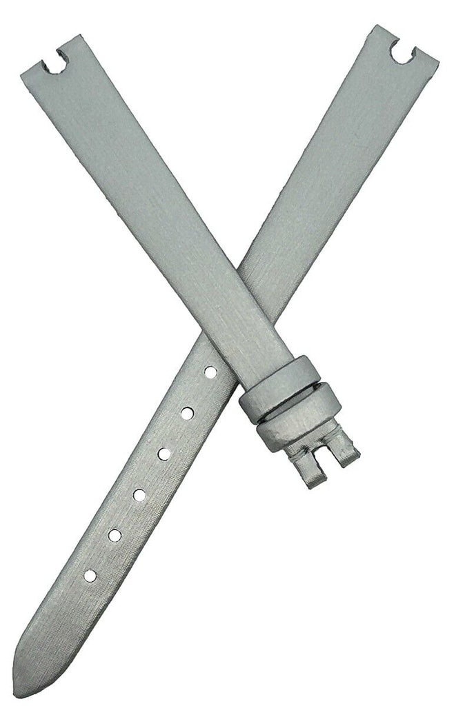 Chopard 10mm x 8mm Gray Satin Women's Watch Band 105/70