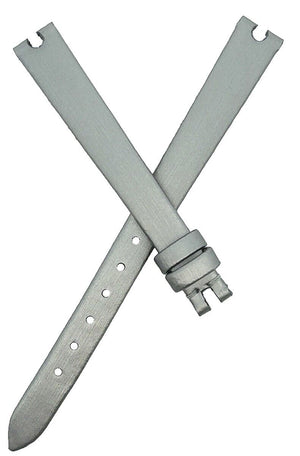 Chopard 10mm x 8mm Gray Satin Women's Watch Band 105/70
