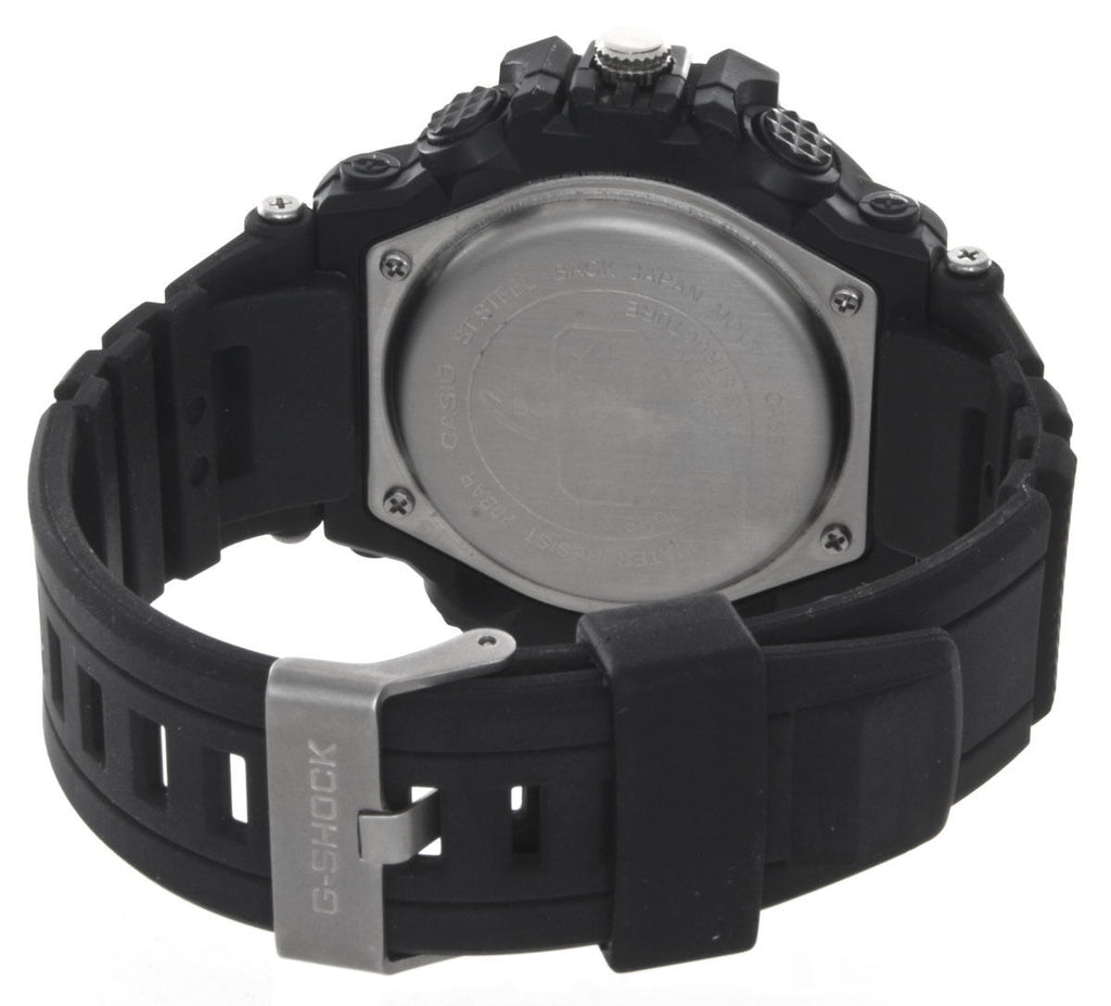 Casio G-Shock Men's Black & Blue Rubber WR 20Bar Watch