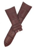 Roger Dubuis 26mm x 19mm  Brown Alligator Leather Watch Band Strap