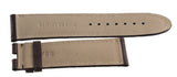 Montblanc Men's 22mm x 20mm Dark Brown Alligator Leather Watch Band FSE