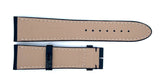 Montblanc Men's 21mm x 18mm Black Alligator Leather Watch Band FBB