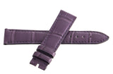 Genuine Chopard 18mm x 16mm Purple Alligator Watch Band Strap 070 B0204-0015