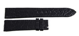 Genuine Chopard 20mm x 18mm Black Alligator Watch Band Strap 080