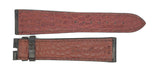 Chopard 22mm x 18mm Dark Brown Alligator Watch Band Strap B0208-0410