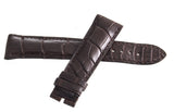 Bvlgari Men's 21mm x 18mm Brown Leather Watch Band 100124817 IS (M)