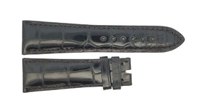 Chopard 22mm x 18mm Black Alligator Watch Band Strap 105/070 Short