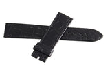 Chopard 20mm x 18mm Black Alligator Watch Band Strap B0200-0514