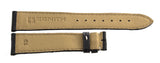 Zenith 19mm x 16mm Black Watch Band Strap