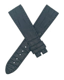 Chopard 22mm x 18mm Black Alligator Men's Watch Band Strap 115/80