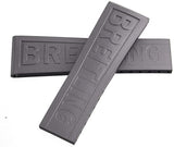 Genuine Breitling 24mm x 20mm Silver Rubber Watch Band Strap 245S