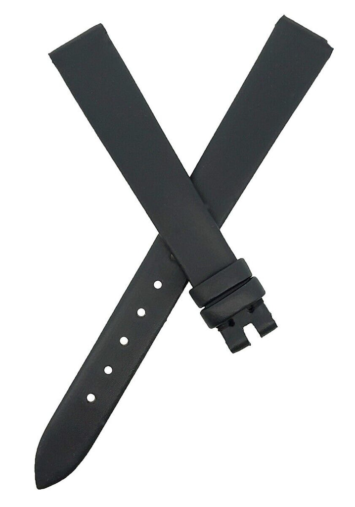 Chopard 12mm x 10mm Black Satin Women's Watch Band 105/70