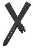 Chopard 12mm x 10mm Black Satin Women's Watch Band 105/70