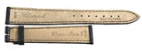 Genuine Chopard 20mm x 16mm Black Alligator Watch Band Strap 080 B0200-0390