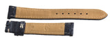 Chronoswiss 18mm x 16mm Navy Blue Alligator Leather Men's Watch Band