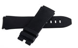 Audemars Piguet 28mm x 24mm Black Rubber Watch Band Strap