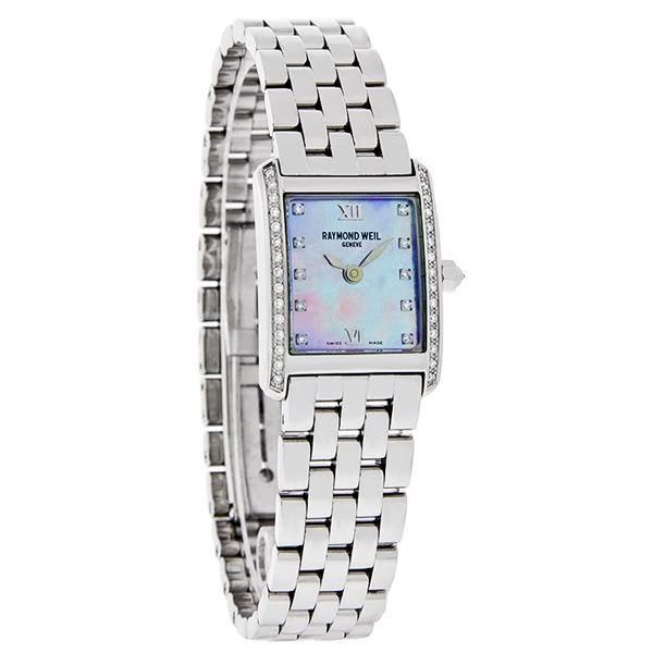 RAYMOND WEIL DON GIOVANNI DIAMOND WATCH 5875-STS-00955 – Kipliani