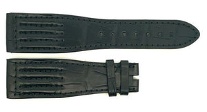 Chopard 24mm x 18mm Black Alligator Watch Band Strap B0200-0513