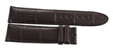Montblanc Men's 22mm x 20mm Brown Alligator Leather Watch Band FRE