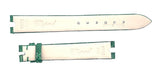 Chopard 13mm x 12mm Green Alligator Women's Leather Watch Band Strap 105/70