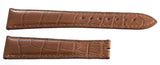 Genuine Arnold & Son 22mm x 17mm Brown Leather Watch Band Strap